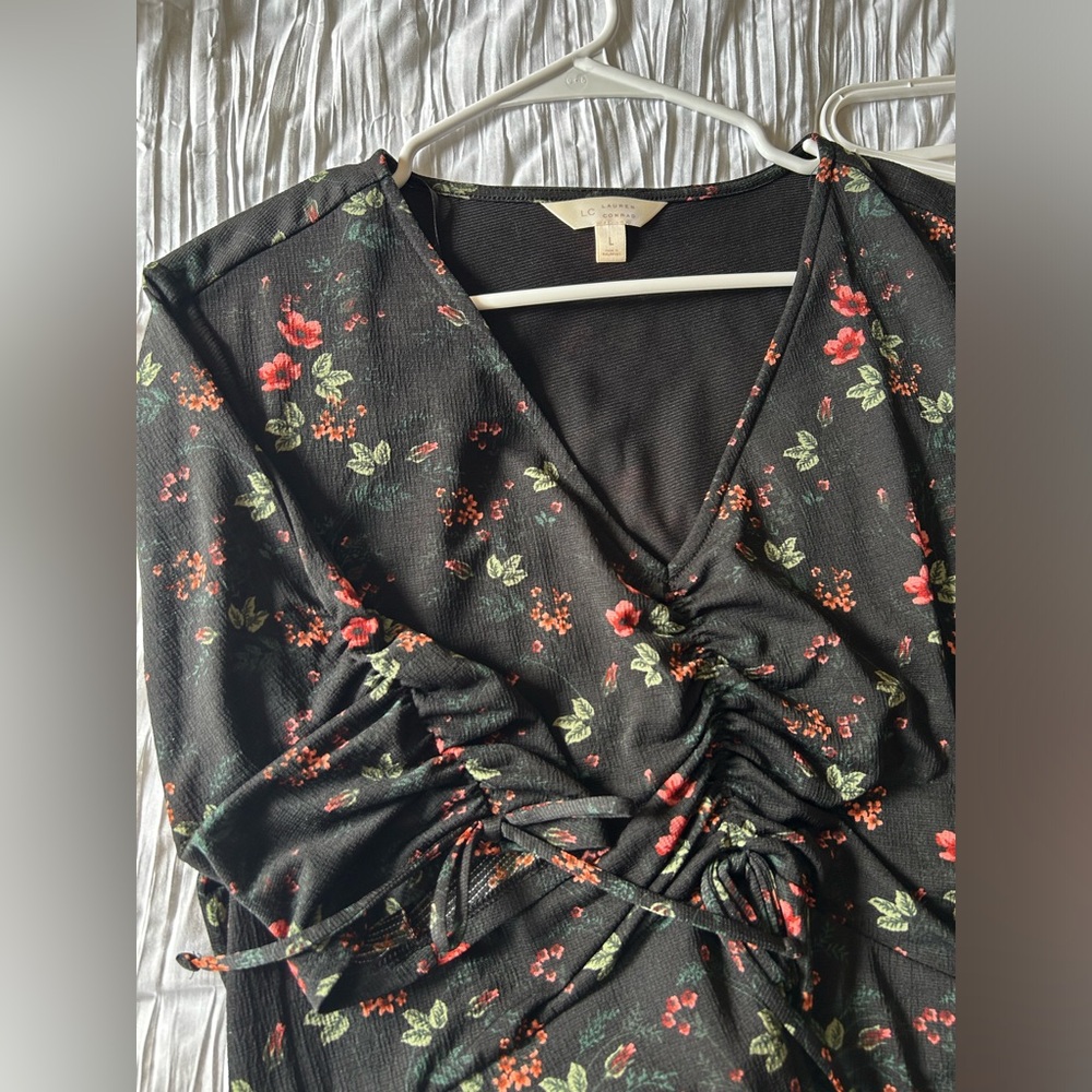 Lauren Conrad Fit and Flare Dress Size L